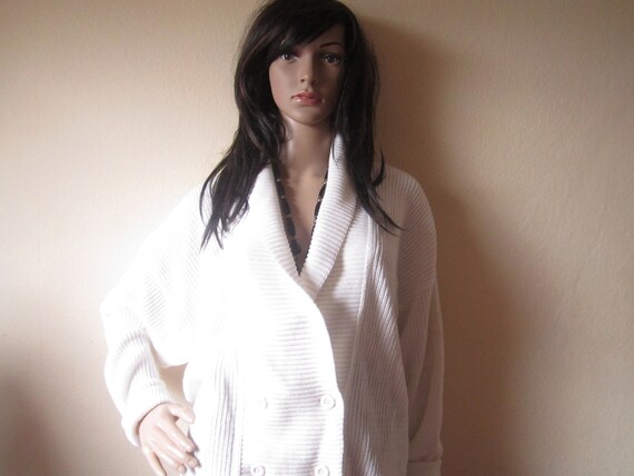 Vintage 60s Heinzelmann Cardigan 60er Jahre Strick