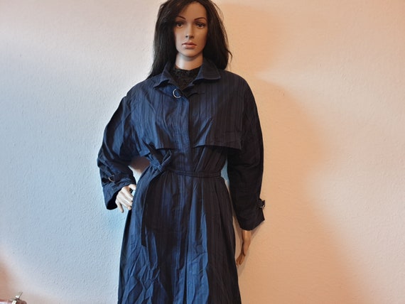 Vintage Trench Coat 80s