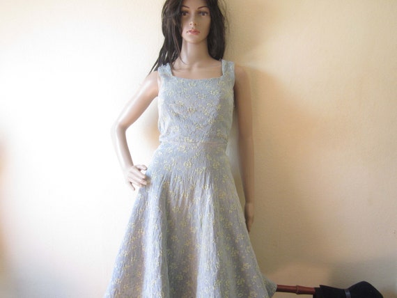Original 50er Jahre Petticoat Kleid 50s Rockabilly