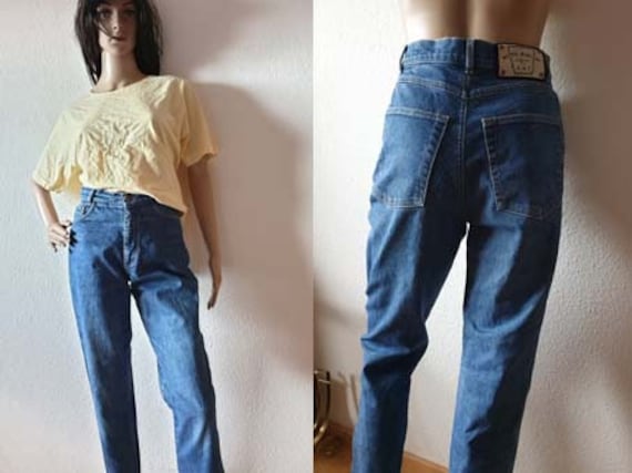 Vintage Betty Barclay High Waist 80s Jeans