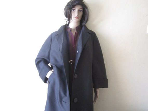 Original 50s O Shape Coat 50s Coat Jewel Fabric