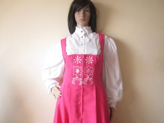 Vintage Tyrolean Dirndl Original 50s