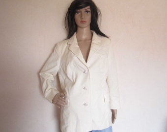 Vintage 60s haute couture Germany blazer Jacket
