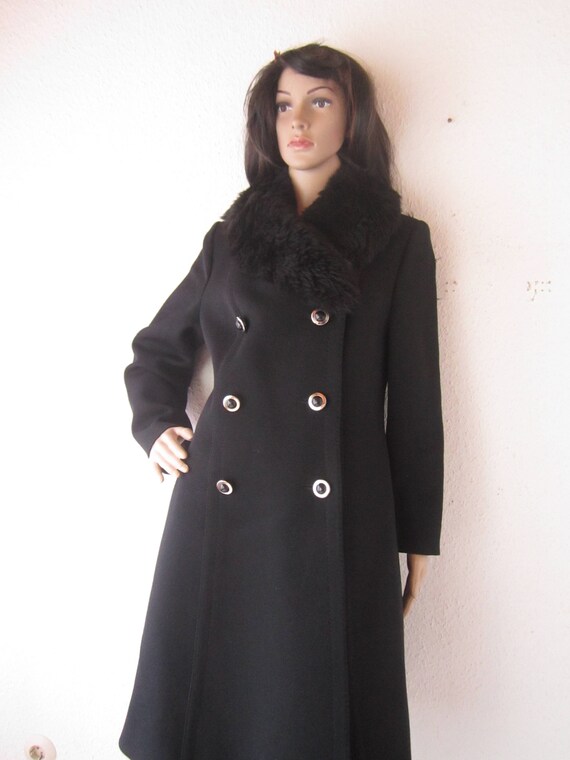 True Vintage 50s A-line Coat 50s Coat Coat Britta