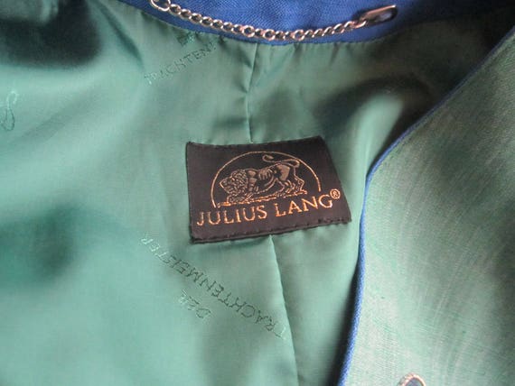 Vintage 80s Costumes Combination 4 Parts Julius Lang Dirndl Costume Dress Skirt Blouse 40Meter