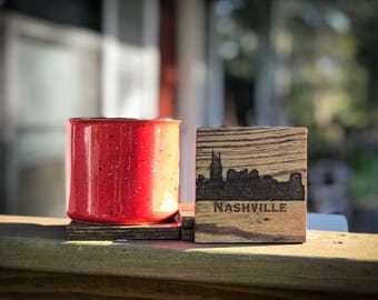 reclaimed wood austin nashville tennesee skyline silhouette reclaimed pallet wood coasters rustic gift rustic coaster sethome decor austin texas etsy reclaimed wood austin nashville tennesee skyline silhouette reclaimed pallet wood coasters rustic gift rustic coaster sethome decor austin texas etsy