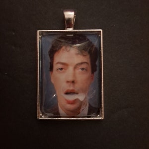 1" x 1.35" Rectangle Photo Pendant: Tim Curry