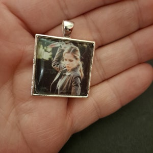 1&quot; x 1&quot; Square Photo Pendant: Buffy the Vampire Slayer