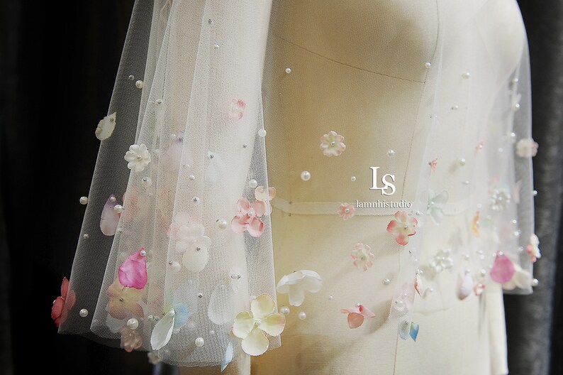 Bridal Bolero LS1303d flower cape bridal cape Bridal Cover Up Custom Wedding Cover Up Wedding cover up,Wedding Capelet Cape