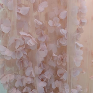 Ls42/ 3D flowers veil / veil floral