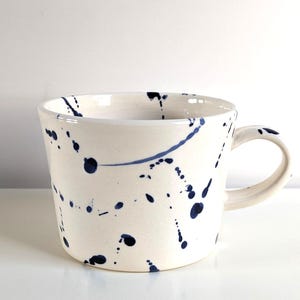 Regular Blue Splash Mug
