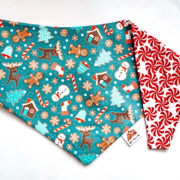 Dog bandana / Christmas