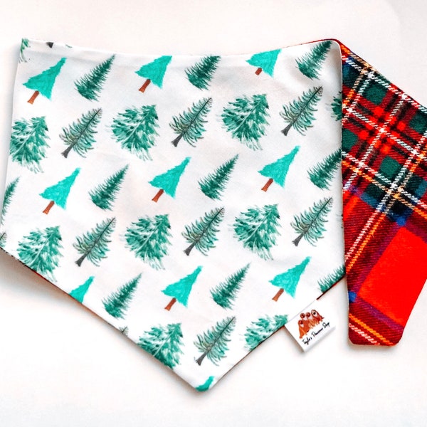 Dog bandana / exclusive / flannel