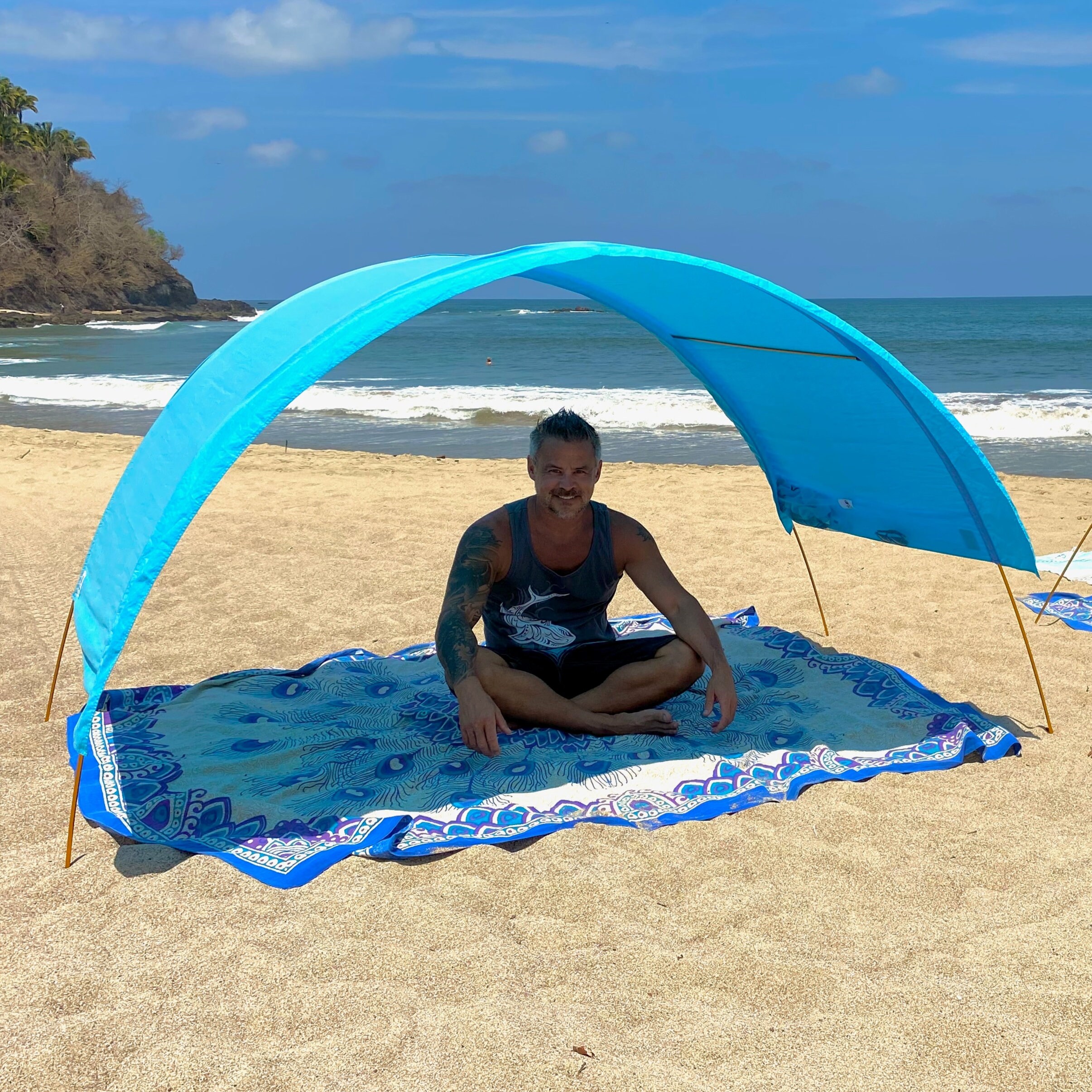 beach canopy