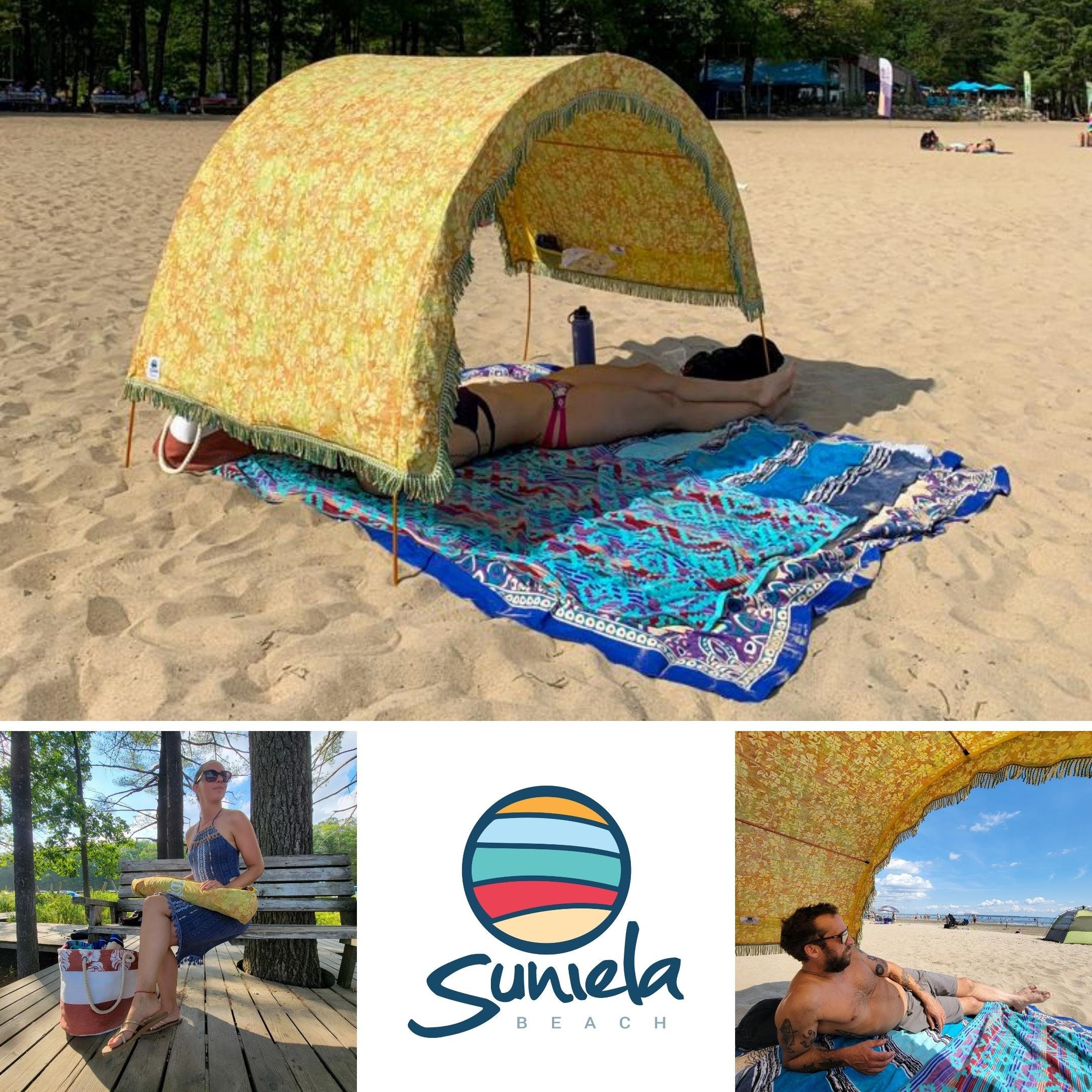 Boho Shade Cabana by Suniela Beach - Etsy