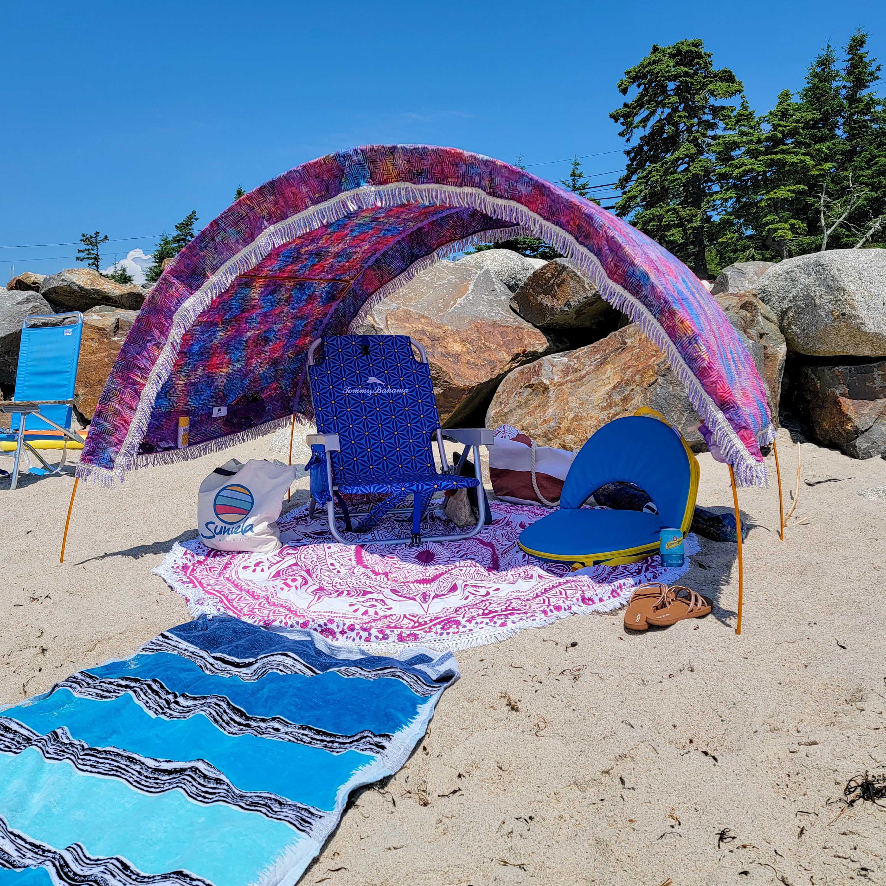 Boho Shade Cabana by Suniela Beach - Etsy