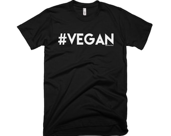 Unisex #Vegan Shirt - Made in USA - 100% Cotton  | Gift for Vegan