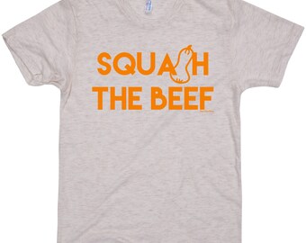 Squash the Beef Vegan T-Shirt: WBB Festival Archive Collection