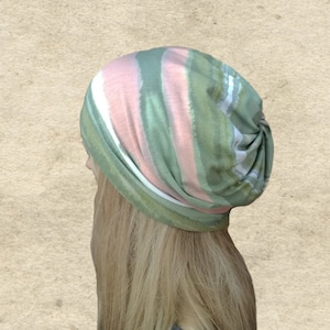 Slouchy Beanie Hat: Women&#39;s Boho Spring Cap