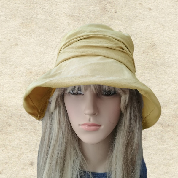 Sun brimmed hats, Summer womens hats, Sun hat for summer, Suns hats women, Cloche sun hats, Womens sun hat, Summer cloche hats