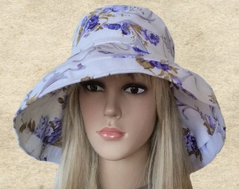 Sun boho hats, Womens cotton hat, Bohemian sun hat, White sun hat women, Women's summer hats, Wide brim sun hat, Brimmed hat lady, Beach hat