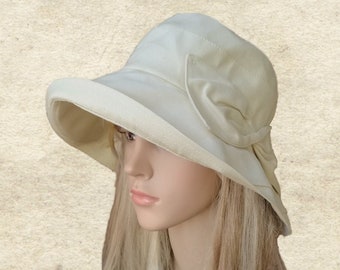 Cotton cloche hats, Suns hats womens, Hats sun cotton, Beach hats women, Summer hats women, Sun hats for women, Women's fabric hats
