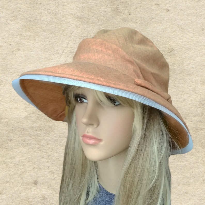 Bohemian Sun Hats, Large Brim Hat Lady, Summer Fabric Hats, Cloche