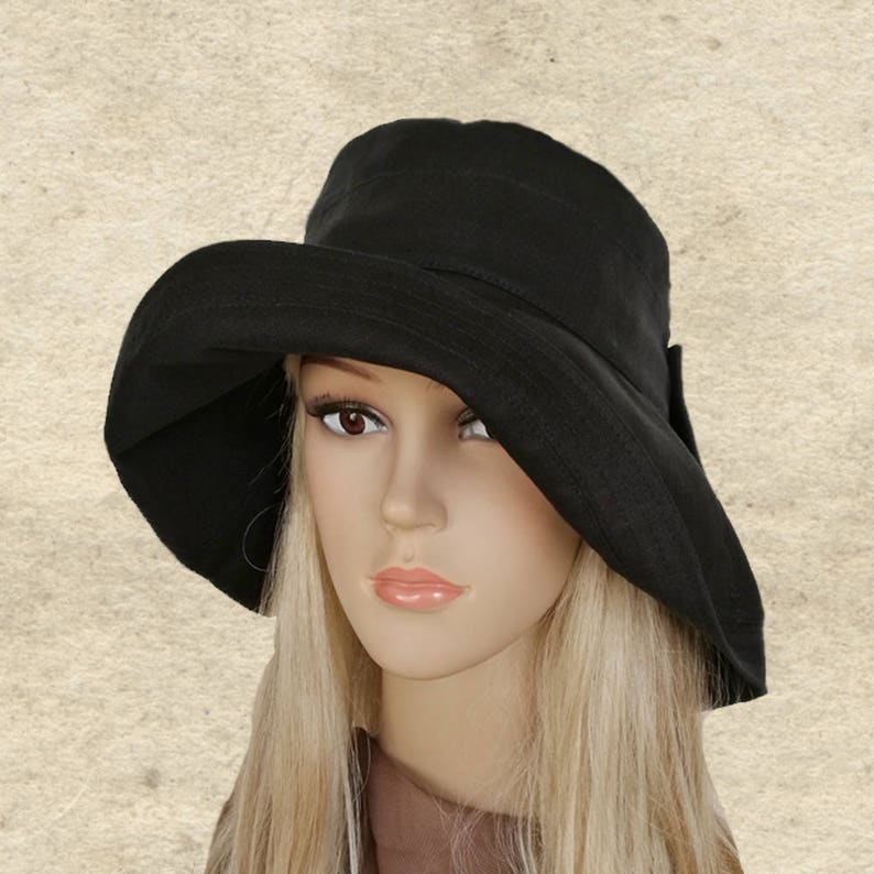 cotton floppy hat