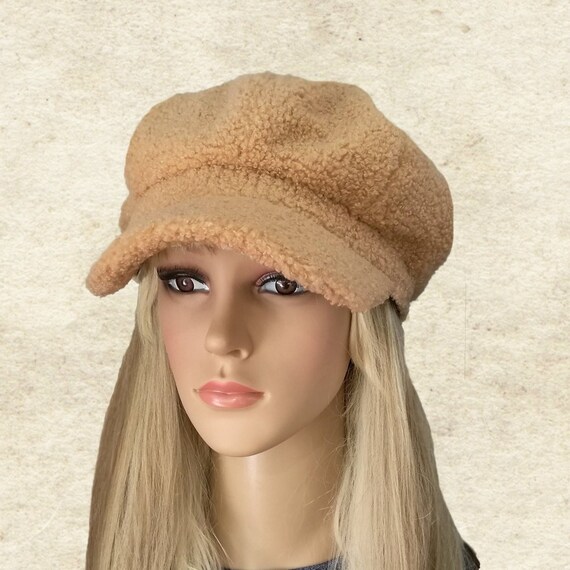women's winter newsboy hats