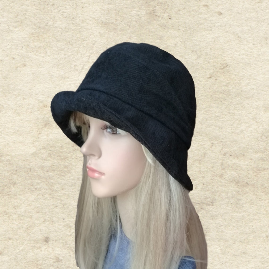 Winter Ladies Hat Brim Hat for Women Brimmed Winter Hat Etsy