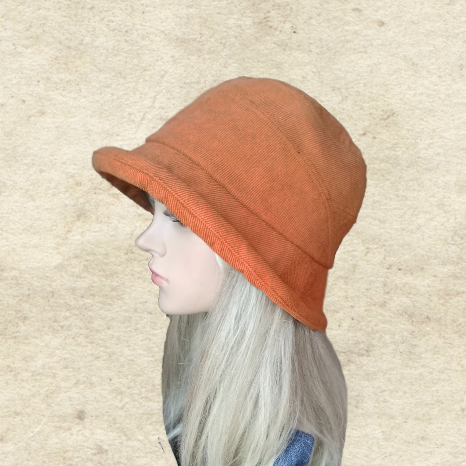 Winter Ladies Hat Brim Hat for Women Brimmed Winter Hat Etsy