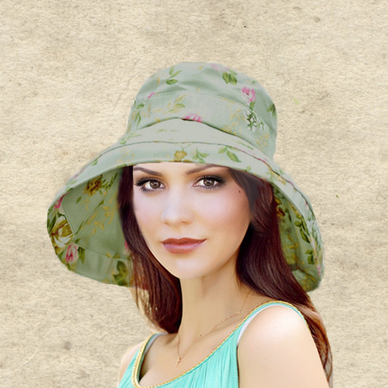 Sun Boho Hats, Womens Cotton Hat, Bohemian Sun Hat, White Sun Hat Women