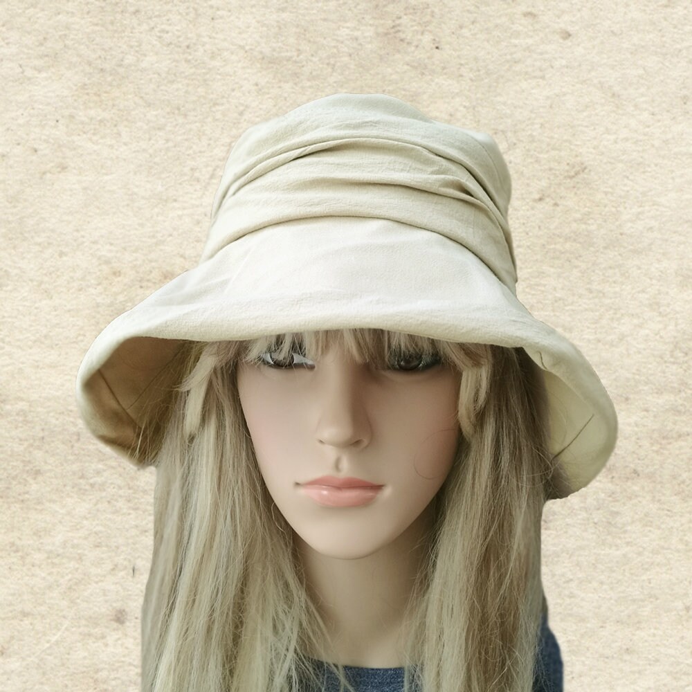 Womens Suns Hats Summer Hats Lady Cotton Hats Women Sun Etsy
