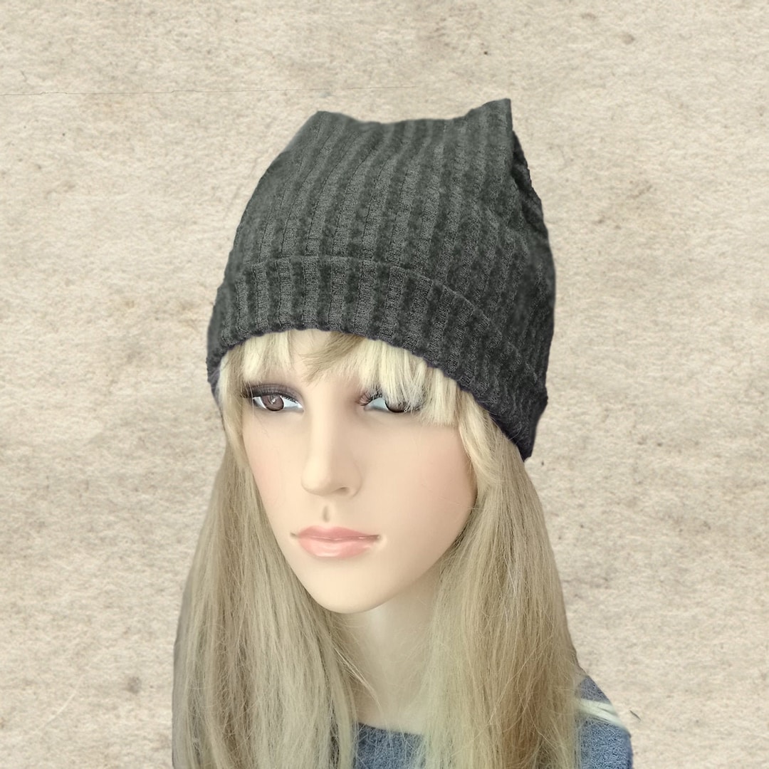 Gorro De Invierno Clipart En Blanco Y Negro Maquillaje De Gorro De