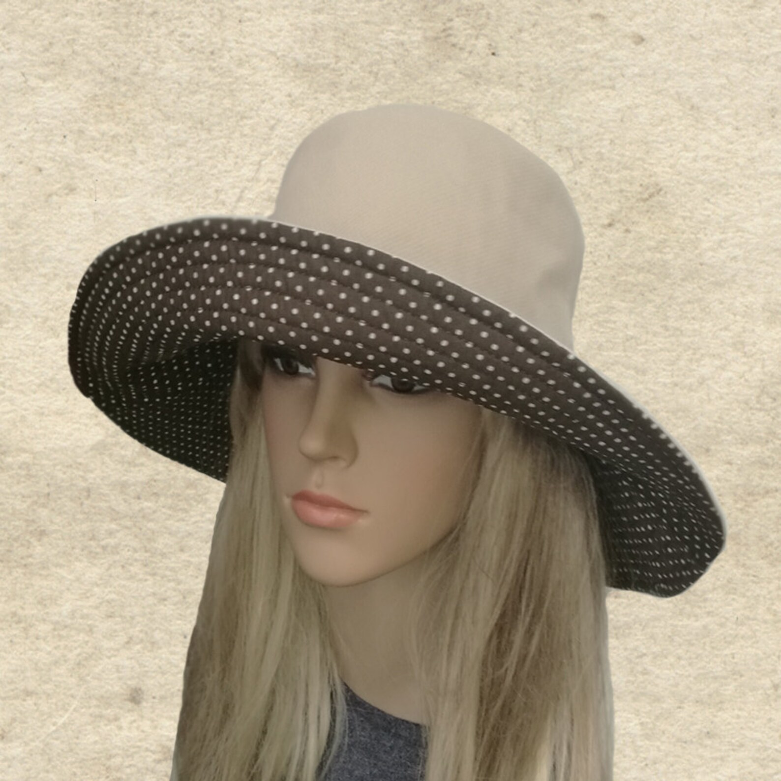 Sun Hats for Women, Summer Hats Women, Sun Fabric Hats, Wide Brim Sun
