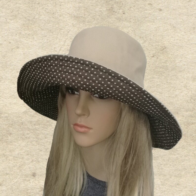 Sun Hats for Women, Summer Hats Women, Sun Fabric Hats, Wide Brim Sun