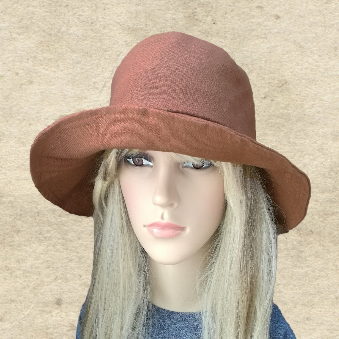 Womans Sun Visor Hat, Suns Hats Women, Cotton Summer Hats, Organic