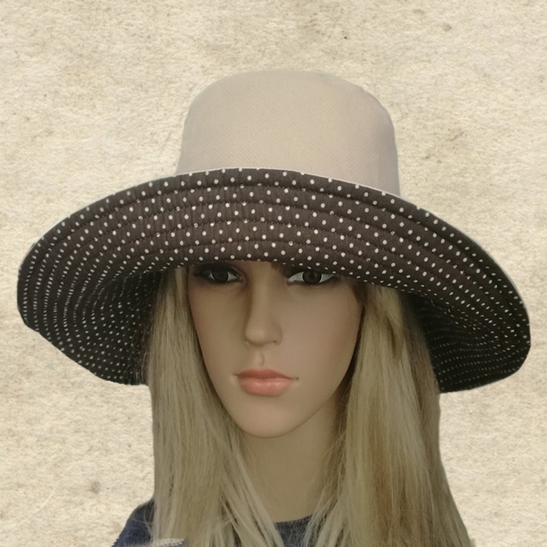 Sun Hats for Women, Summer Hats Women, Sun Fabric Hats, Wide Brim Sun