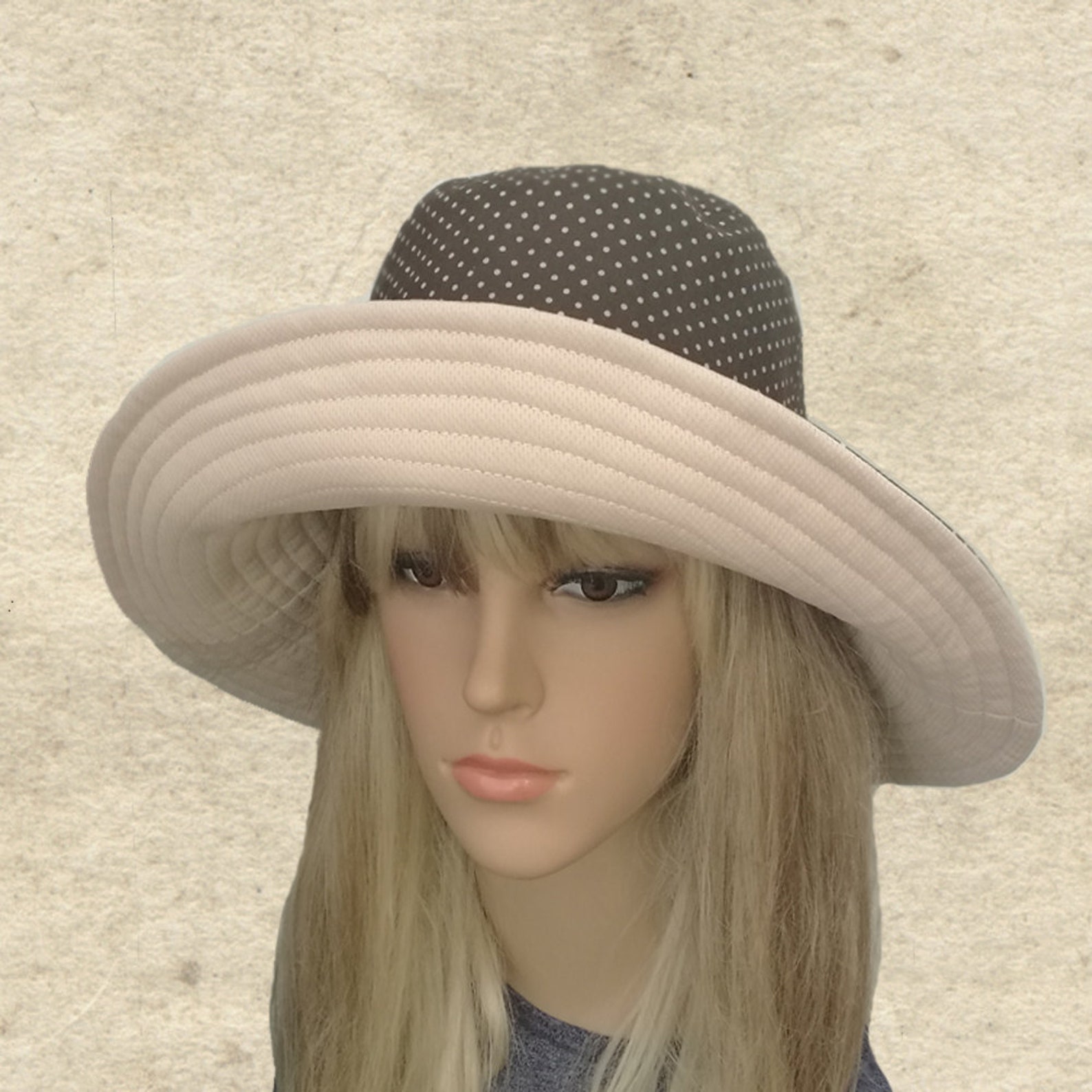 Sun Hats for Women, Summer Hats Women, Sun Fabric Hats, Wide Brim Sun