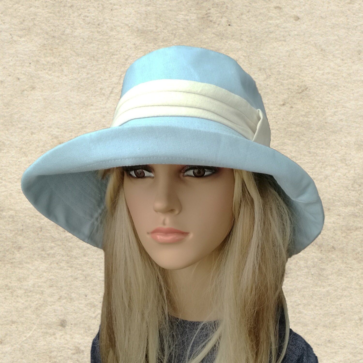 Large Brim Sun Hat, Cotton Summer Hats, Floppy Hats Summer, Suns Hats