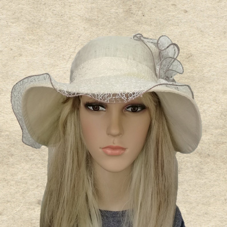 Wide brimmed hats Summer womens hats Sun hat for summer Etsy