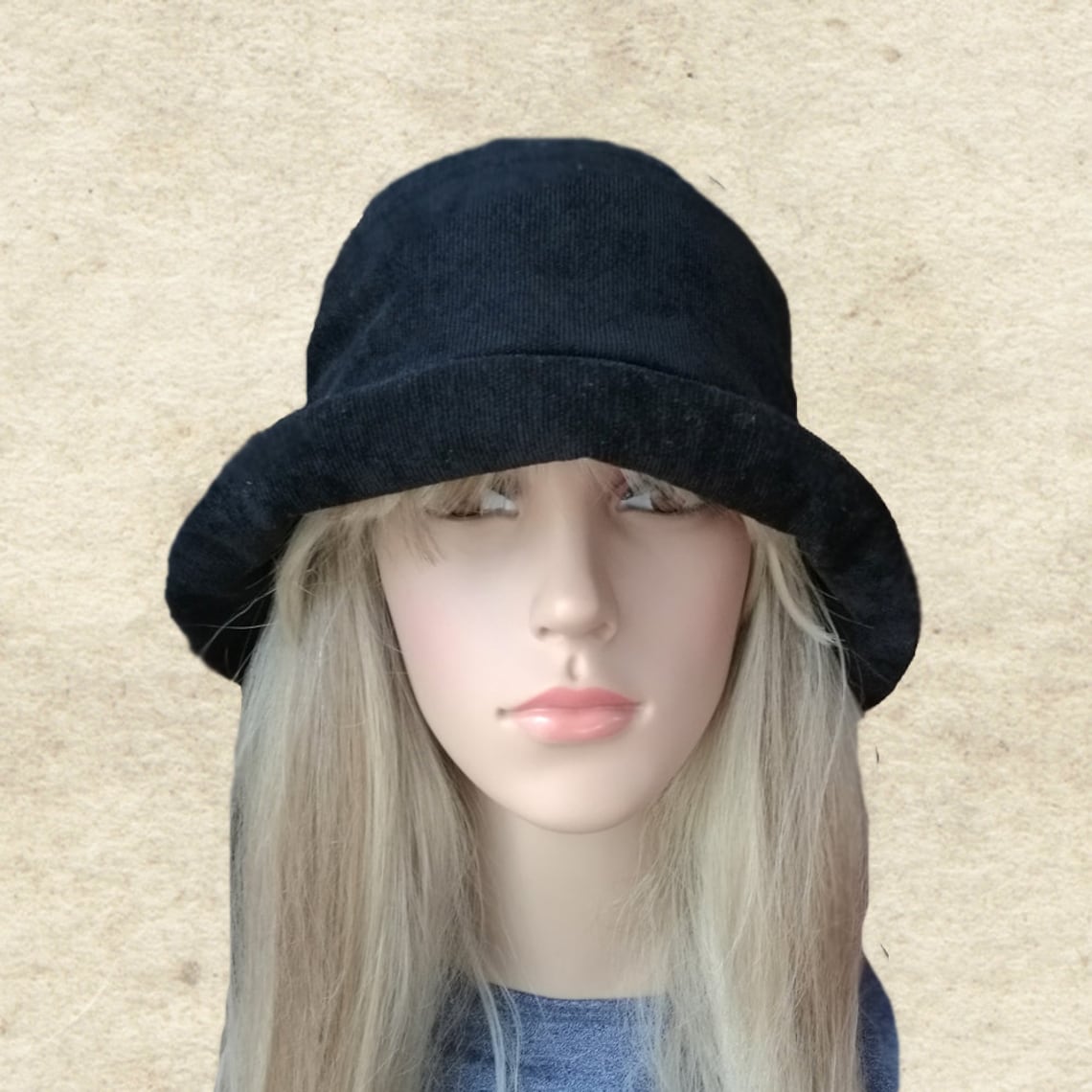 Winter Ladies Hat Brim Hat for Women Brimmed Winter Hat Etsy