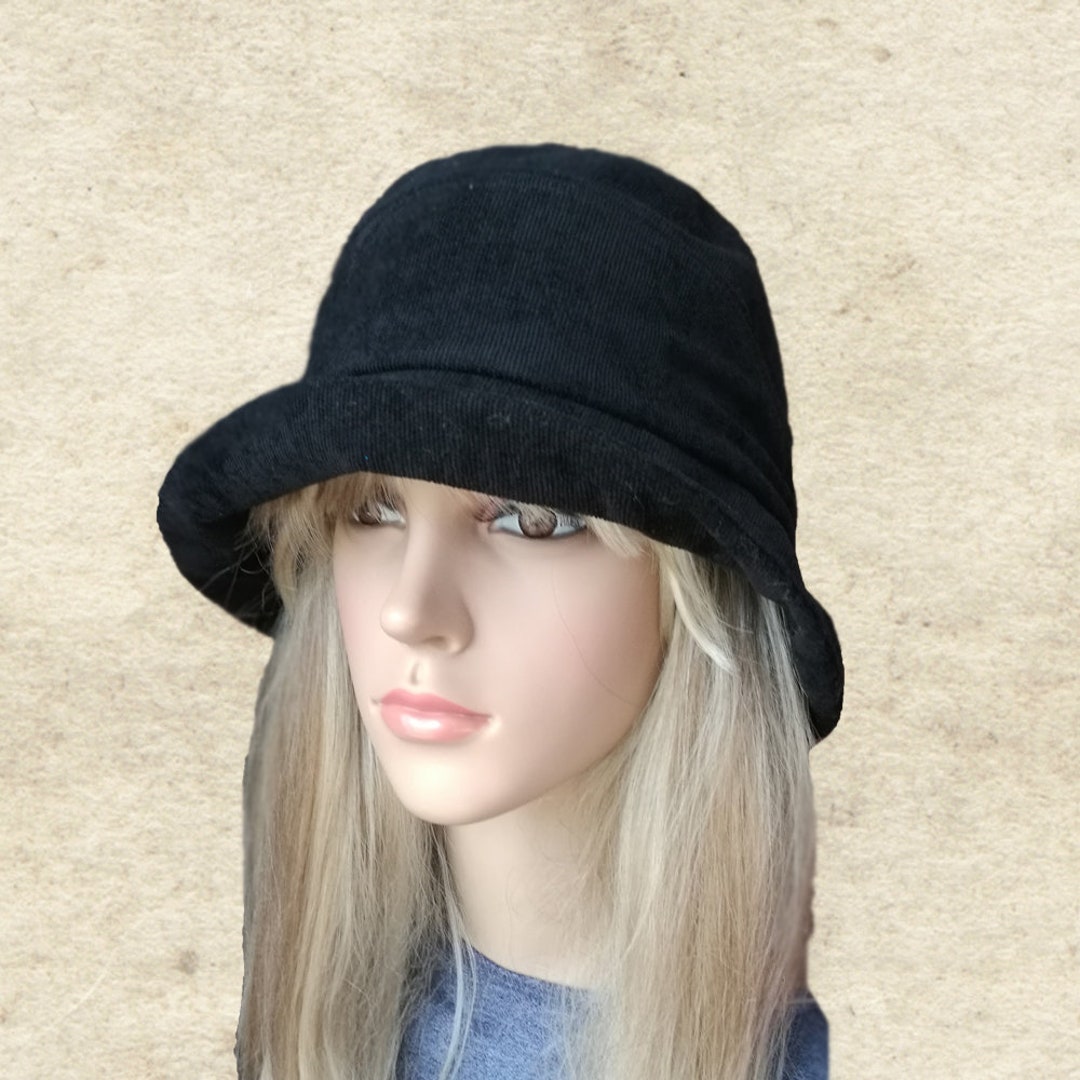 Winter Ladies Hat Brim Hat for Women Brimmed Winter Hat Etsy