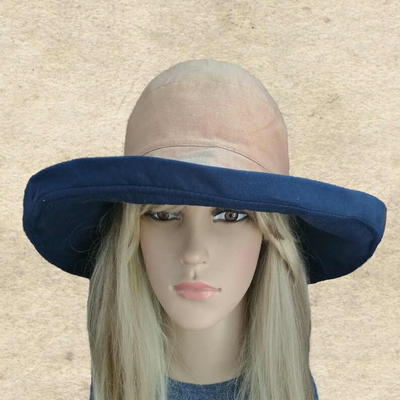 Womens Summer Hats, Sun Cotton Cloche, Beach Sun Hats, Flapper Hats Sun