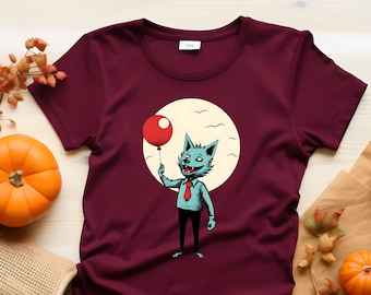 Werewolf Shirt. Lycan Shirt. Werewolf Gift. Halloween Gift. Halloween Shirt. Horror Shirt. Horror Gift. Trick or Treat Shirt #FC1094