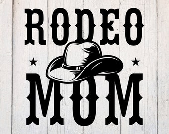 Download Rodeo Mom Svg Etsy