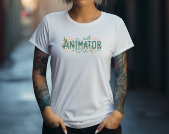 Animator Shirt. Animator Gift. Animation Tee. Animation Fan. Art Shirt. Digital Art Tee. Character Tee. Storyboard Tee. Motion Design Tee