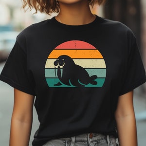 Walrus Shirt. Walrus Gift. Walrus Tee. Sea Animal Tee. Ocean Lover Shirt. Animal Shirt. Animal Lover Tee. Walrus Lover Tee