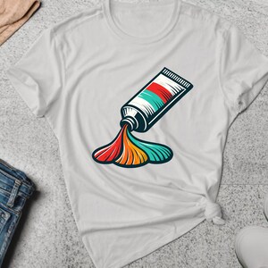 Painting Shirt. Painting Gift. Art Shirt. Artist Shirt. Artist Gift. Art Lover Shirt. Art Lover Gift. Painter Shirt. Painter Gift