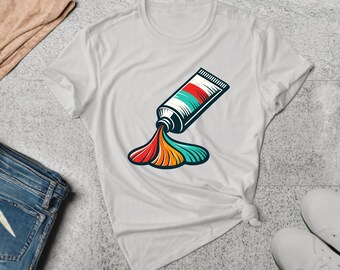 Painting Shirt. Painting Gift. Art Shirt. Artist Shirt. Artist Gift. Art Lover Shirt. Art Lover Gift. Painter Shirt. Painter Gift